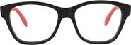 McQueen 52mm Square Optical Glasses