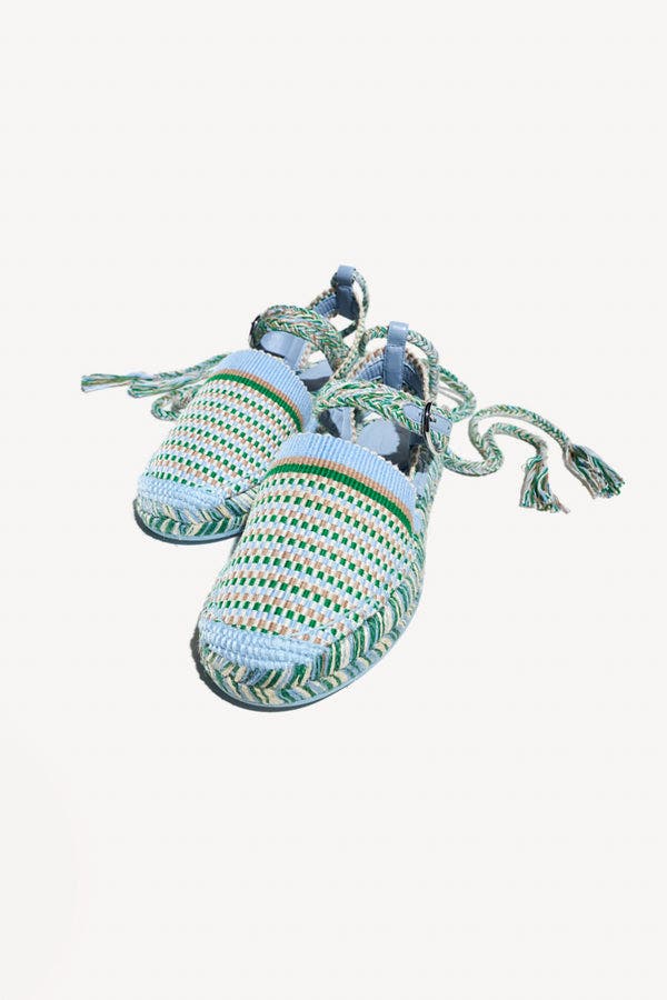 Amparo new Flatform Espadrilles, Alternate, color, Mosaic