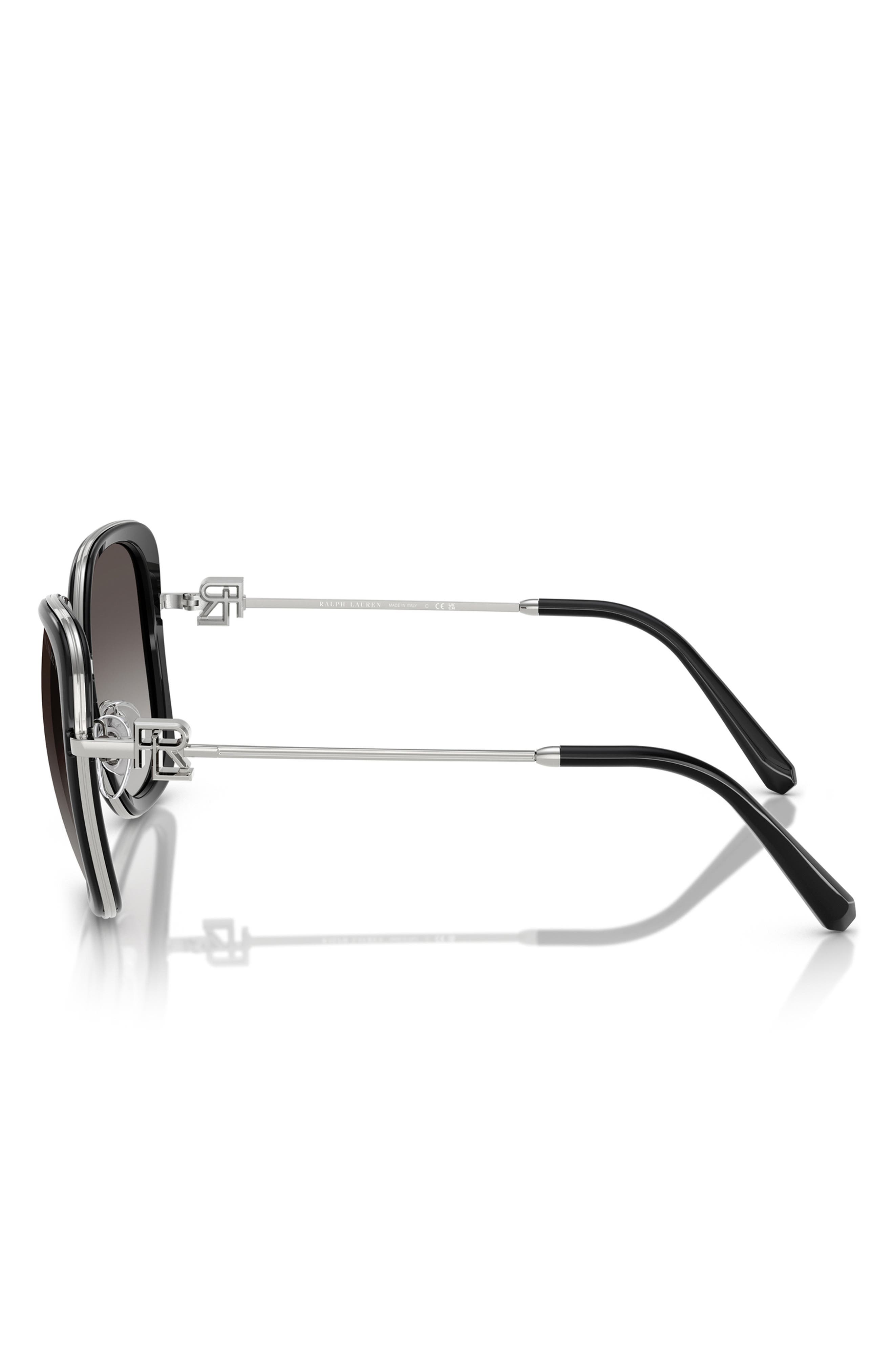 Ralph Lauren 54mm Gradient Square Sunglasses (Women) | Nordstrom