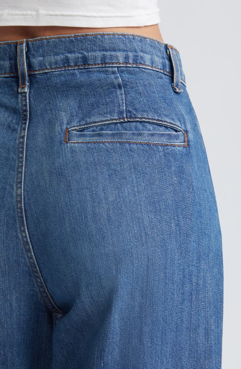 ASKK NY Wide Leg Jeans, Alternate, color, Rambler