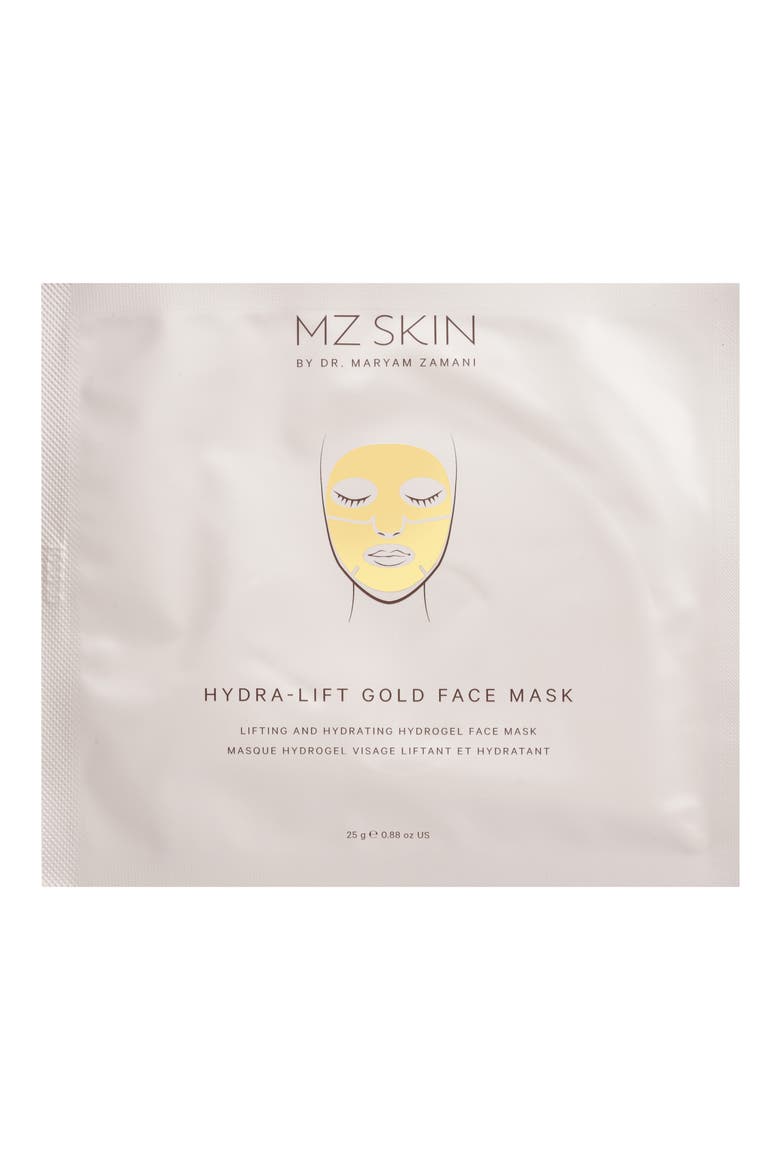 Hydra-Lift Golden Facial Treatment Mask, Main, color, NO COLOR