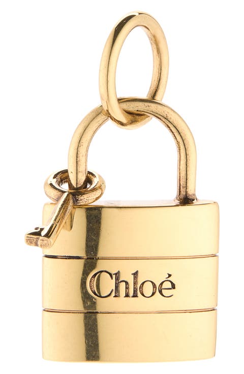 Lock Bag Charm