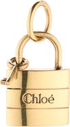 Chloé Lock Bag Charm