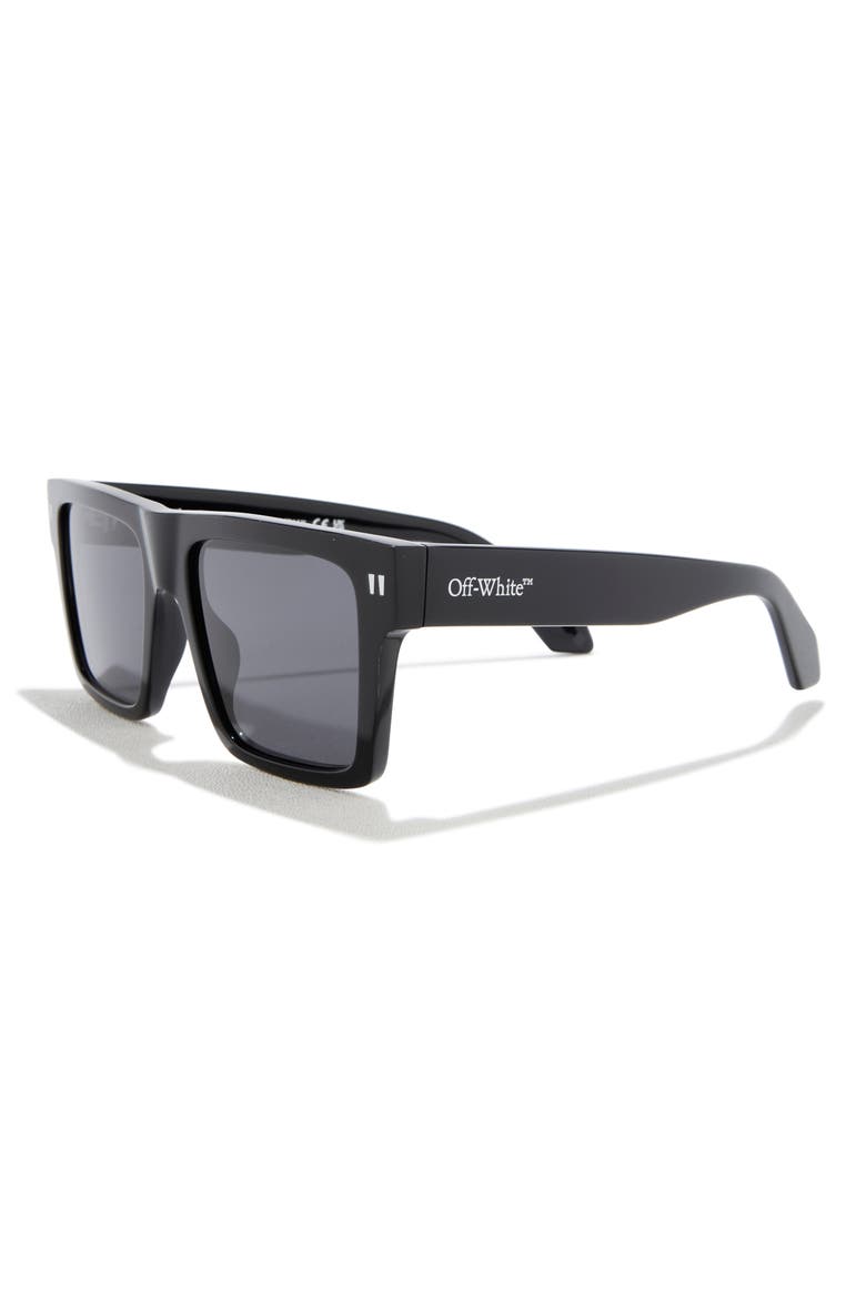 Lawton 54mm Sunglasses, Alternate, color, BLACK DARK GREY