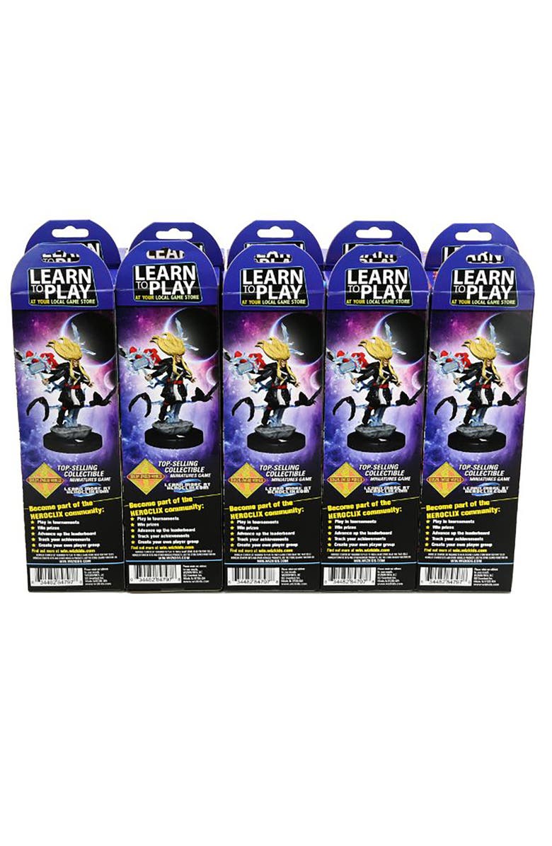 WizKids Games WizKids Marvel HeroClix Avengers Fantastic Four Empyre Booster Brick, Alternate, color, 