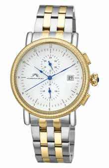Valor Bracelet Strap Multifunction Watch, 44mm