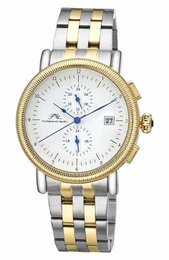 Valor Bracelet Strap Multifunction Watch, 44mm