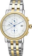 PORSAMO BLEU Valor Bracelet Strap Multifunction Watch, 44mm
