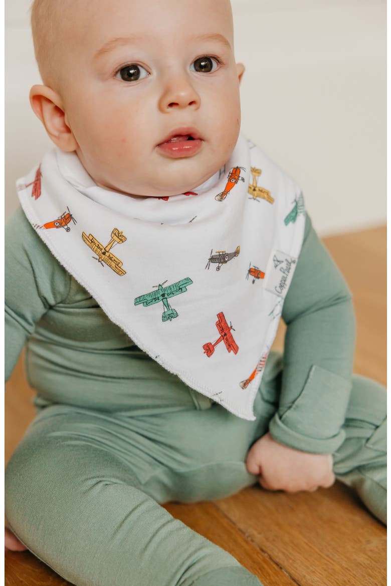 4-Pack Bandana Bibs, Alternate, color, ACE