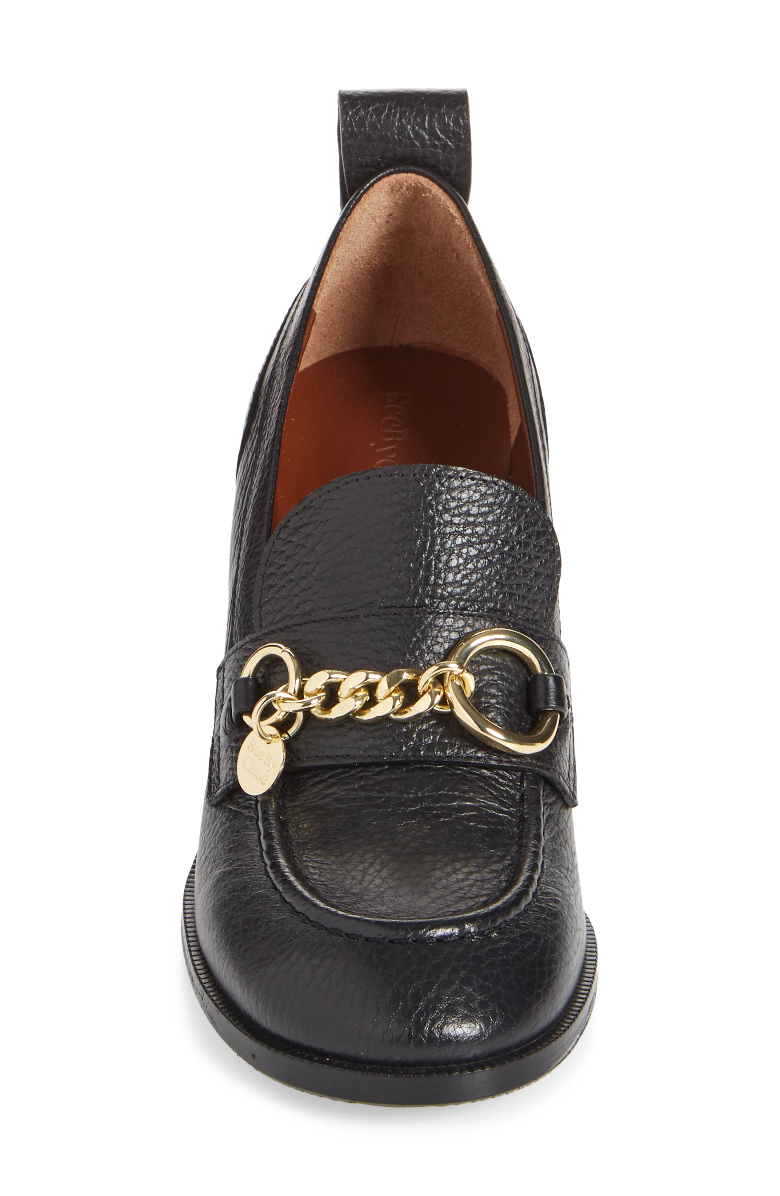 See by Chloé Chain Pump, Alternate, color, 