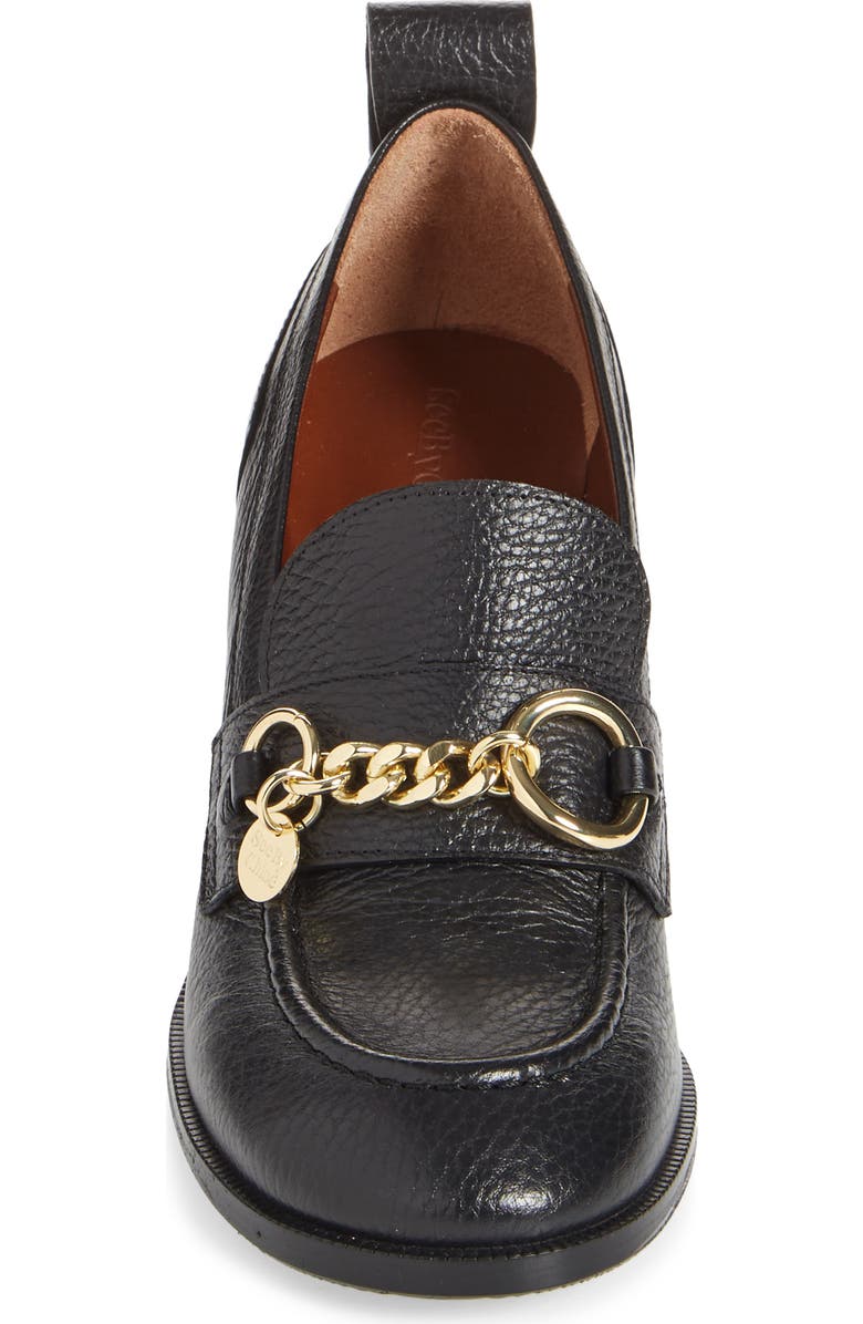 See by Chloé Chain Pump, Alternate, color,