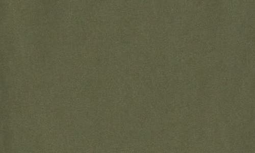 Lucky Brand Cotton Stretch Canvas Pants In Green Caper