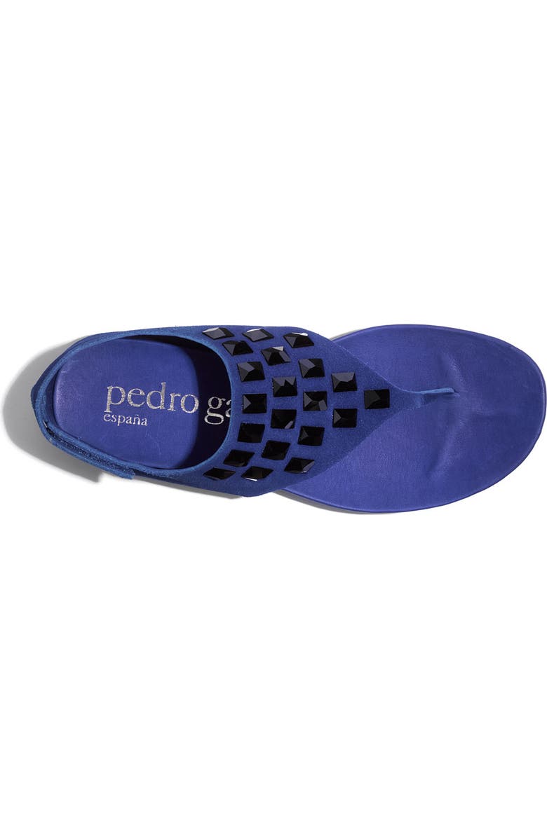 Pedro Garcia 'Jessica' Swarovski Crystal Embellished Sandal, Alternate, color,