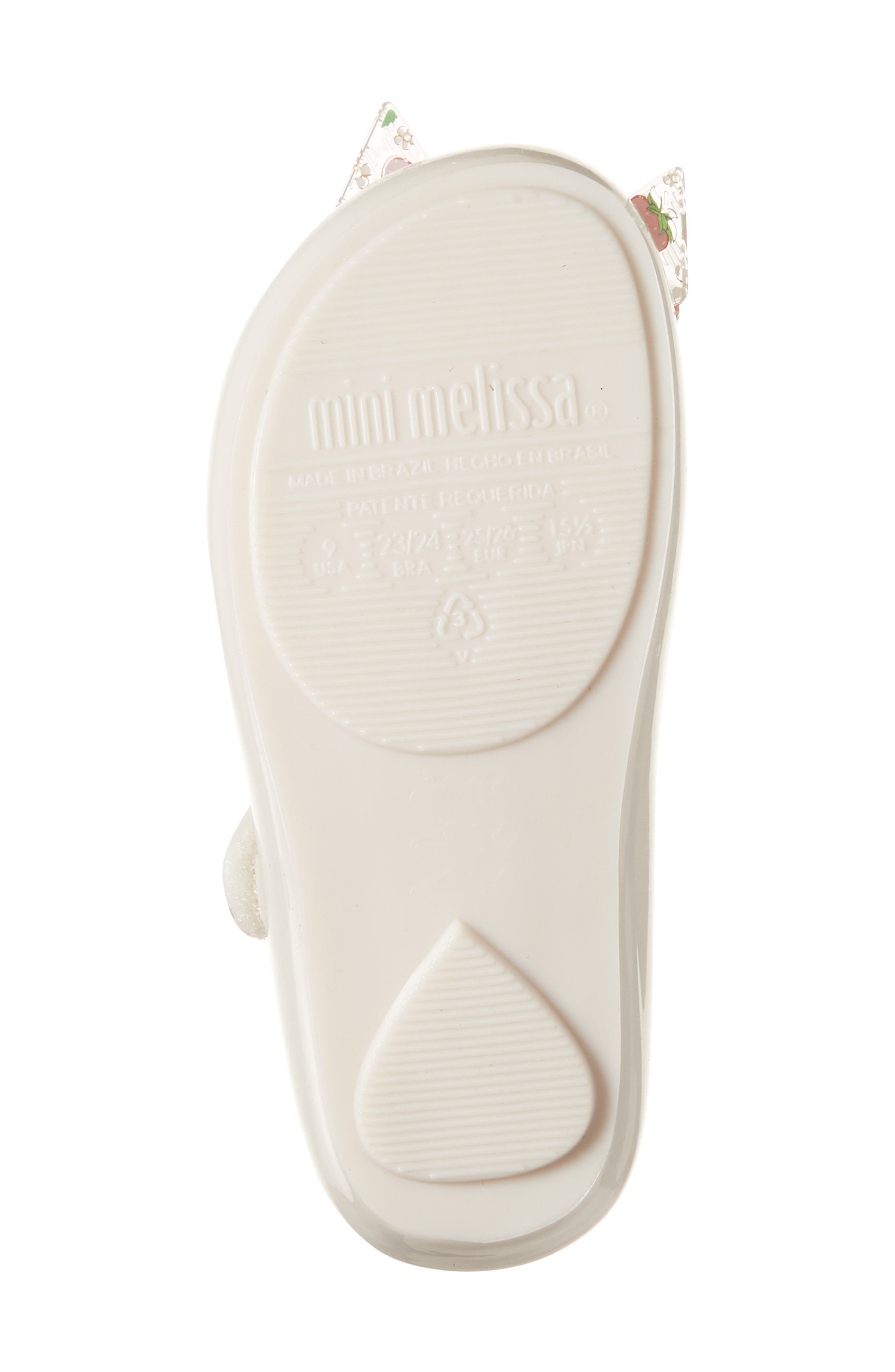 Mini Melissa Kids' Ultragirl Sweet V Mary Jane Flat, Alternate, color, 