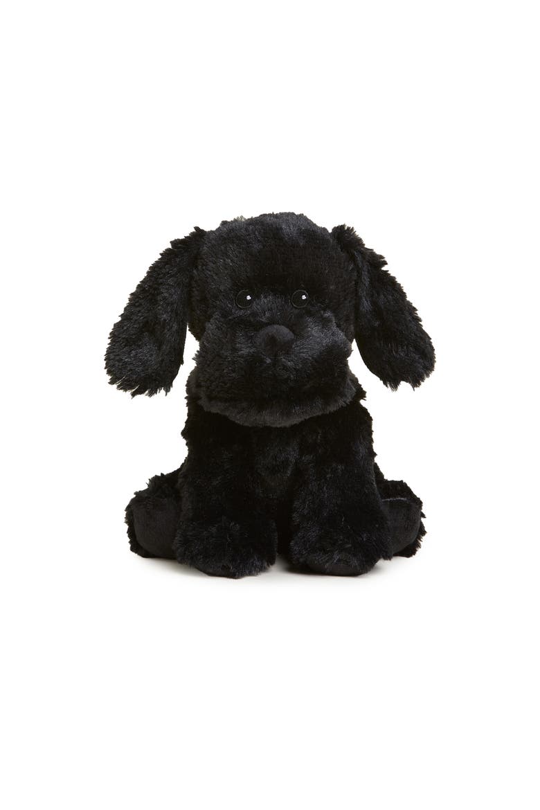 Black Lab Plush Toy, Alternate, color, Black