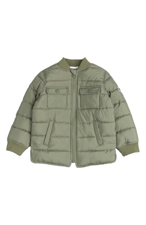 Kids' Quilted Zip-Up Jacket (Toddler & Little Kid)