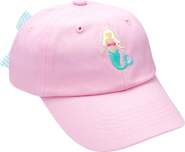 Bits & Bows Mermaid Twill Bow Baseball Hat