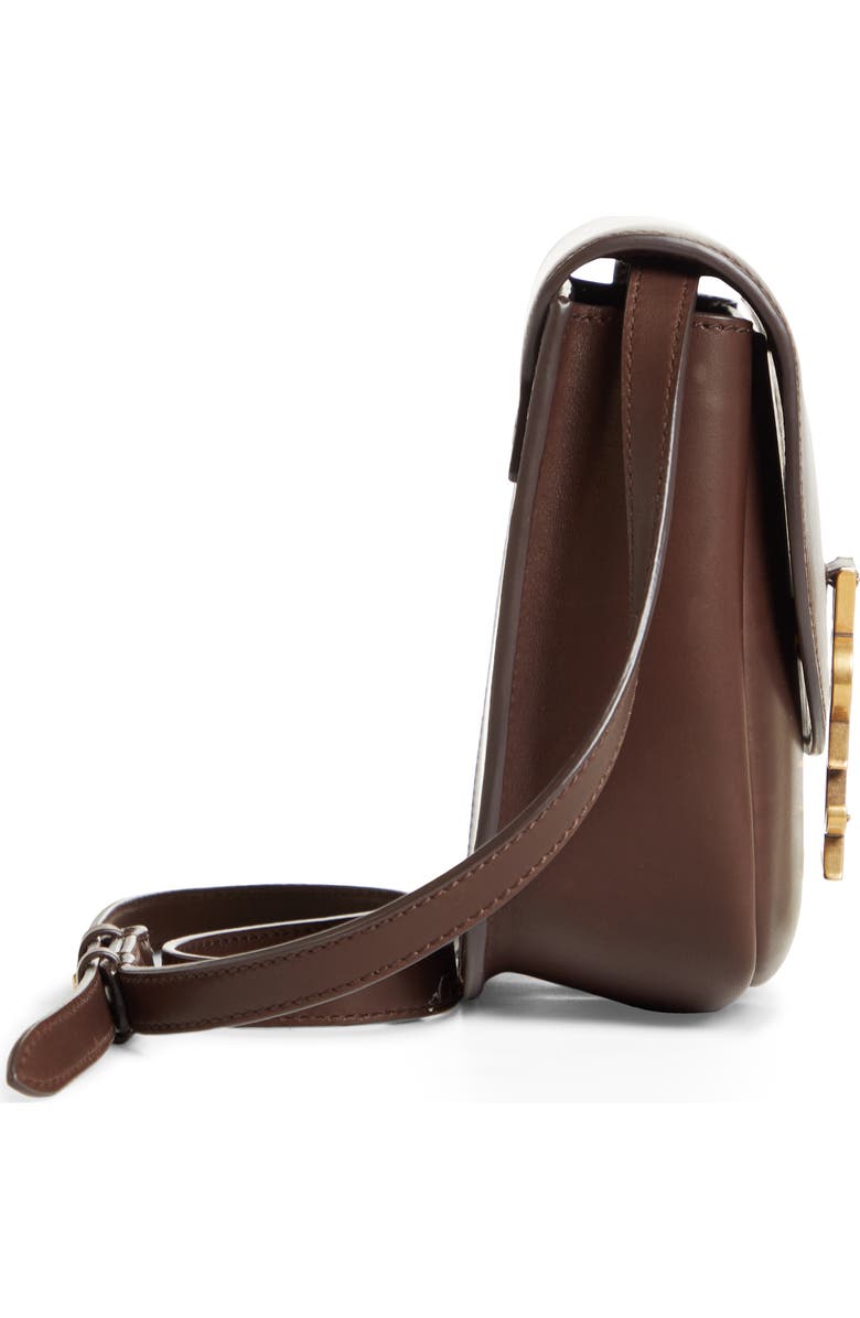 Saint Laurent Large Kaia Monogram Leather Crossbody Bag, Alternate, color,