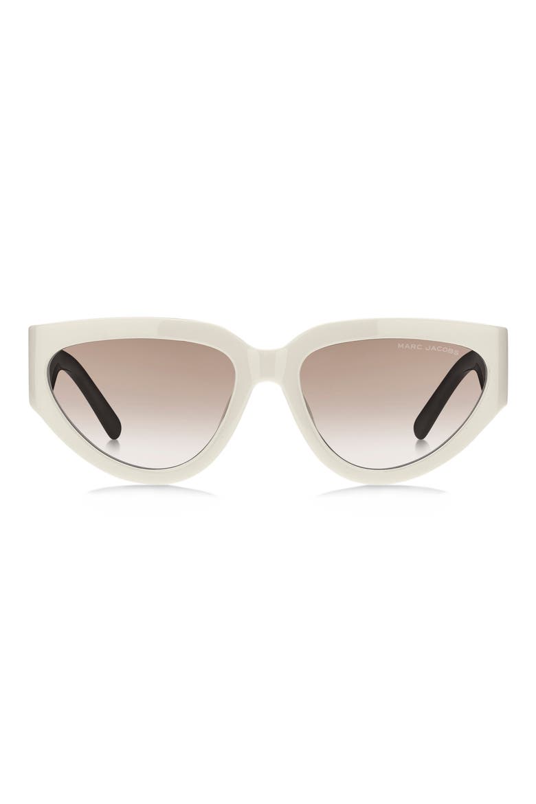 57mm Cat Eye Sunglasses, Main, color, 0CCP-HA