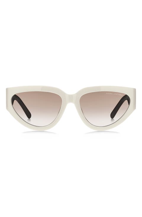 57mm Cat Eye Sunglasses