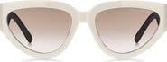 Marc Jacobs 57mm Cat Eye Sunglasses