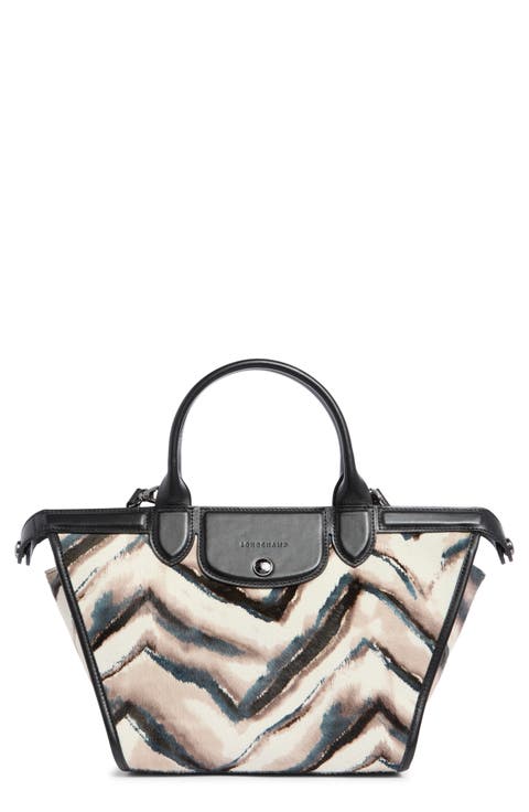 Le Pliage Genuine Calf Hair Small Handbag