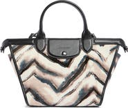 Longchamp Le Pliage Genuine Calf Hair Small Handbag