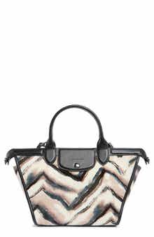 Longchamp Le Pliage Genuine Calf Hair Small Handbag