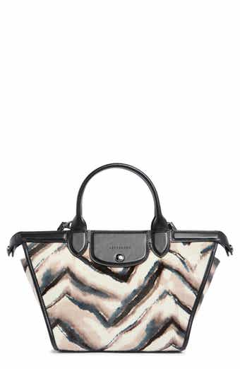 Longchamp Le Pliage Genuine Calf Hair Small Handbag