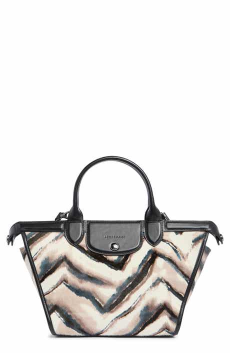 Longchamp Le Pliage Genuine Calf Hair Small Handbag