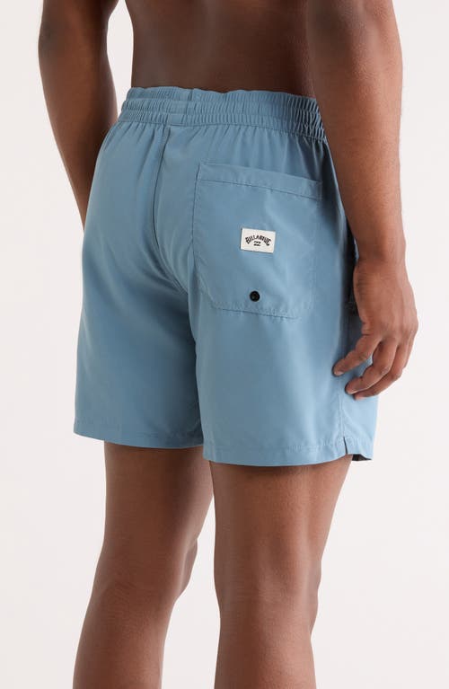 Billabong Shorely Swim Trunks In Blue