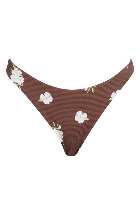 Rosette Bikini Bottoms