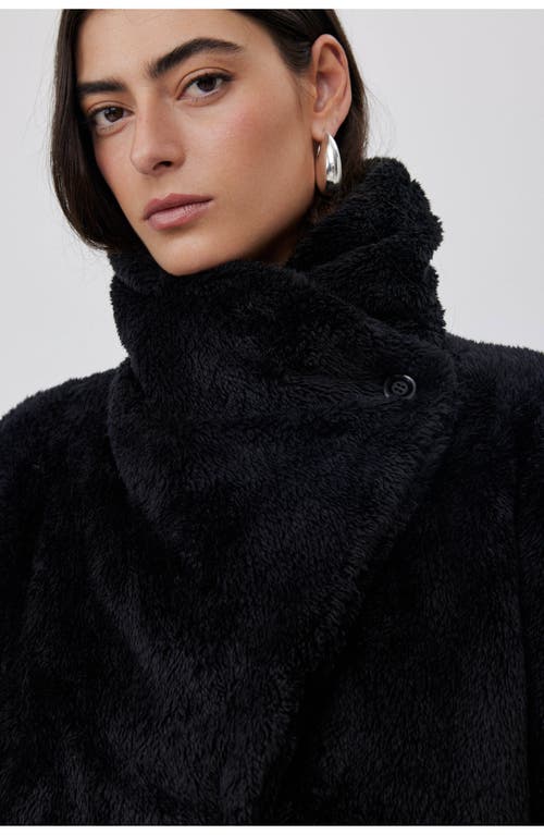 Gottex Beach Life The Button-up Cozy Coat In Animal Print