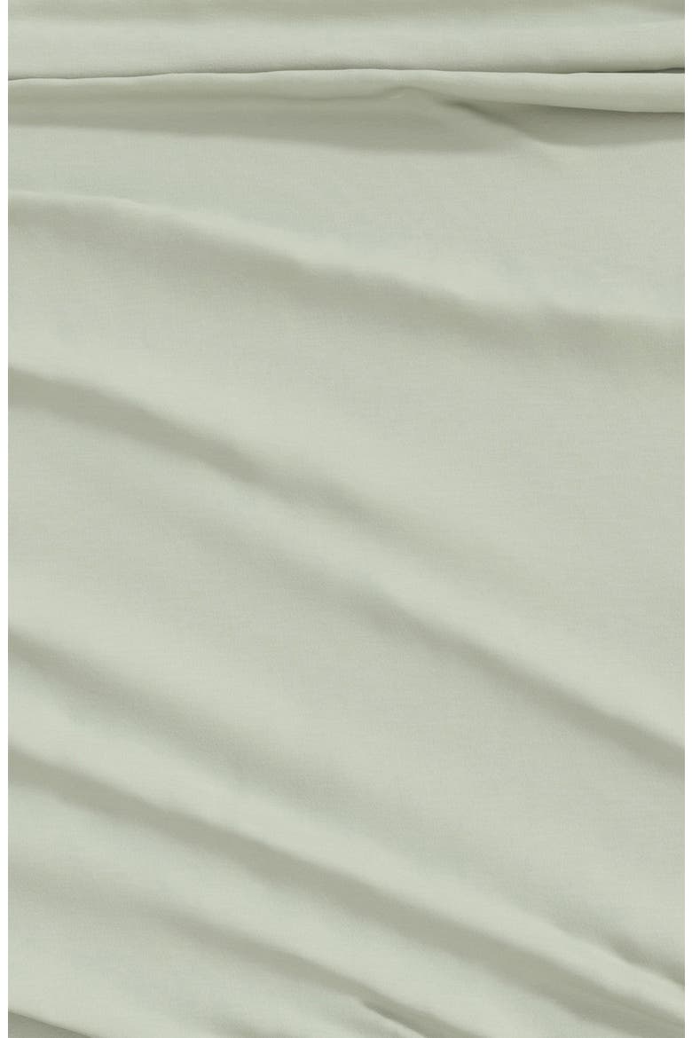 Cotton Jersey Knit Sheet Set, Alternate, color, GREEN