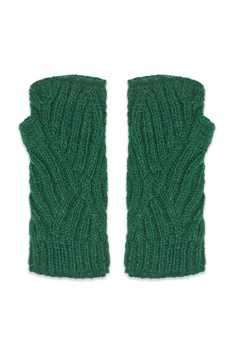 Vienna Wool Half Mitten, Main, color, Lory