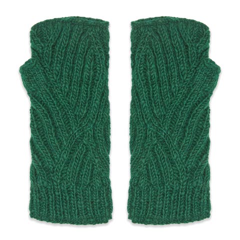 Vienna Wool Half Mitten