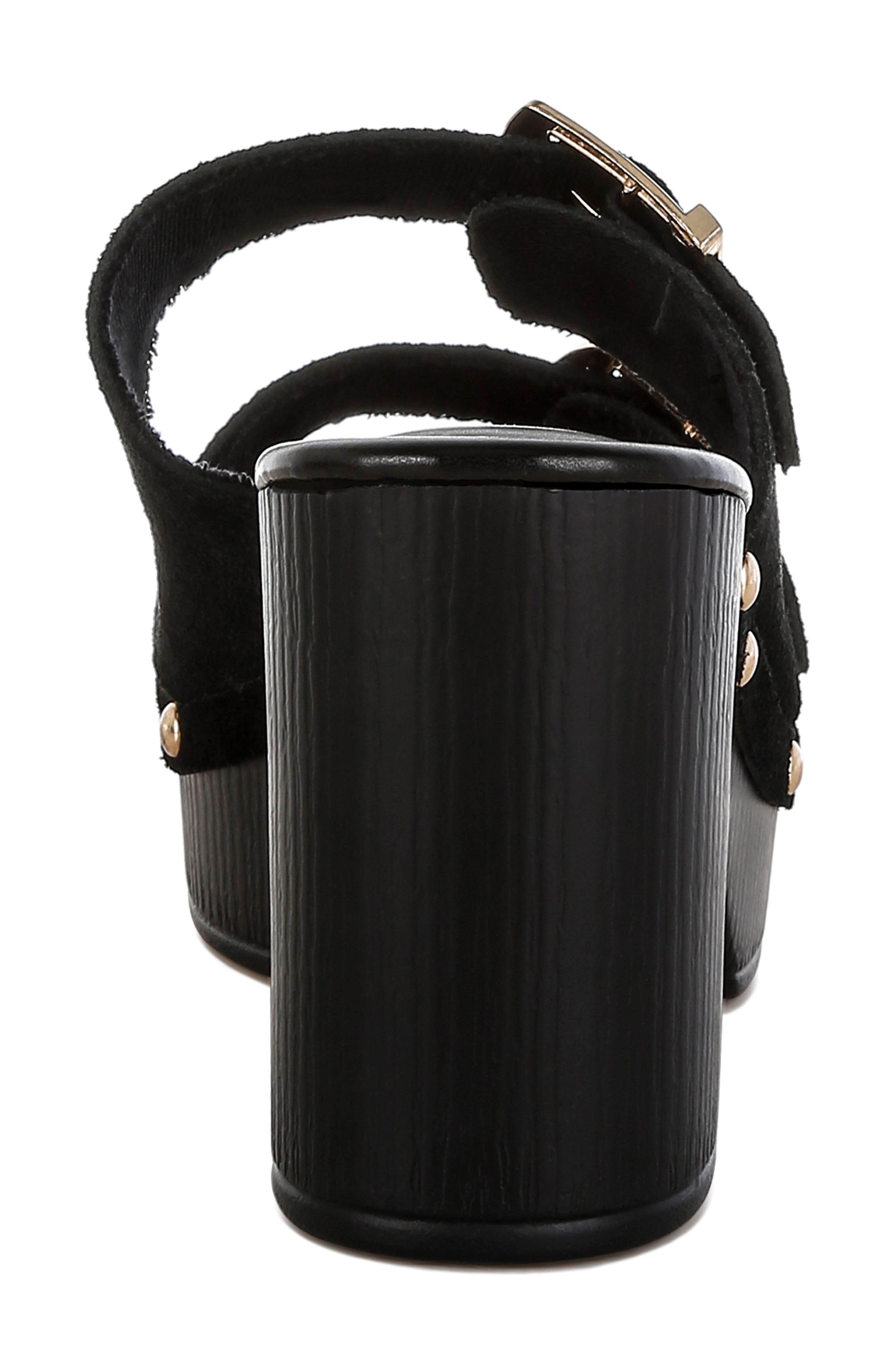 Rag & Co Zoane Stud Slide Sandal, Alternate, color, 