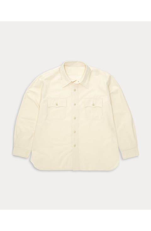 CPO 2.0 Cotton Drill Overshirt
