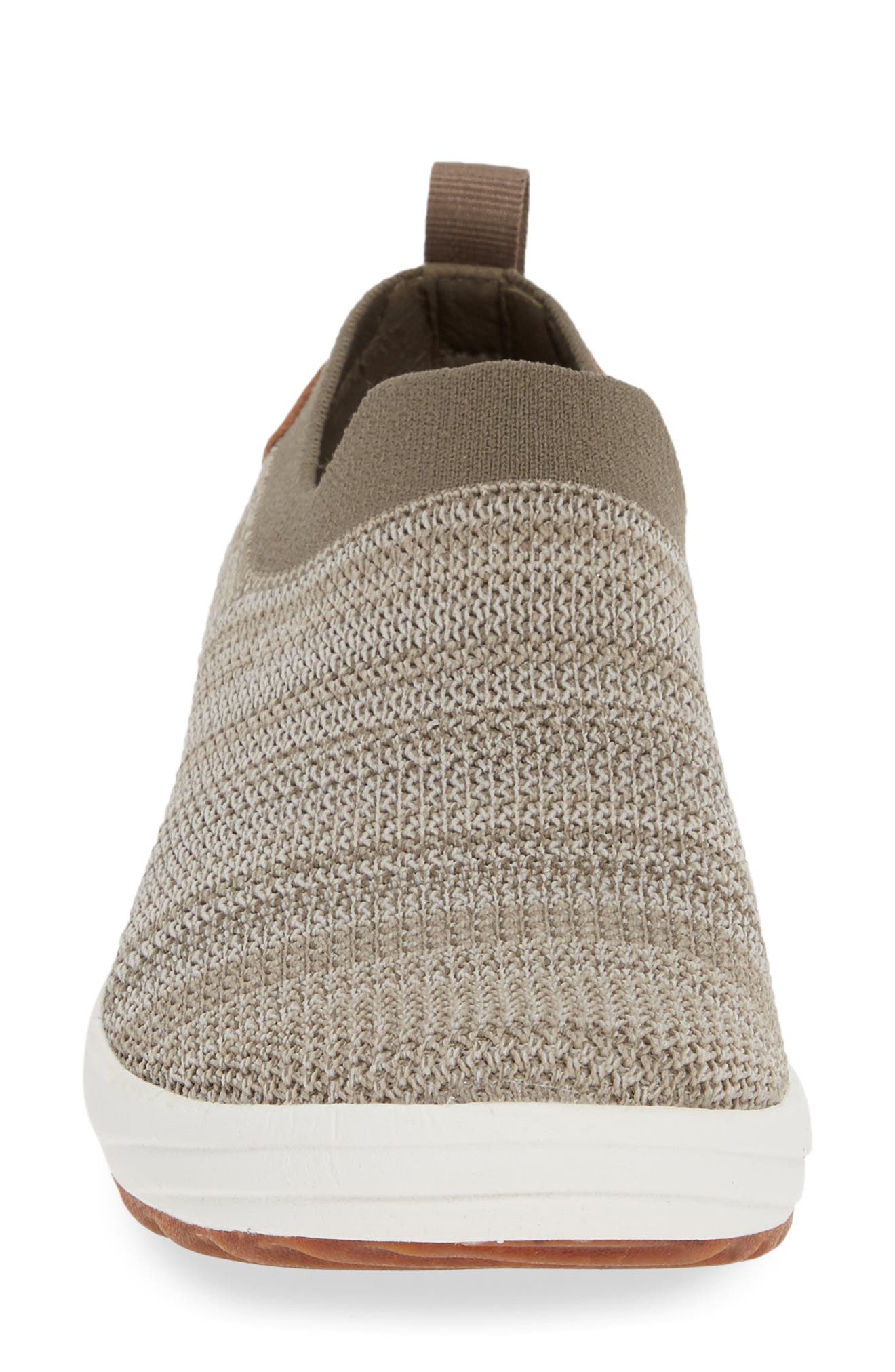 Gridway Moc Sneaker, Alternate, color, BRINDLE FABRIC