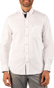 TailorByrd Oxford Cotton Button-Down Shirt