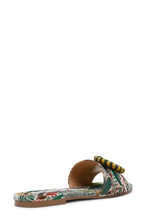 Steve Madden Merla Slide Sandal In Multi