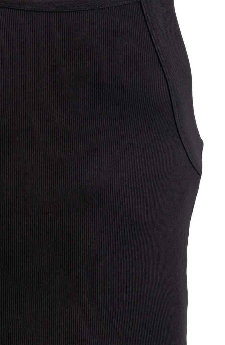 DKNY Pack of Four Square Neck Tank Tops, Alternate, color, Black/Black/Black/Black