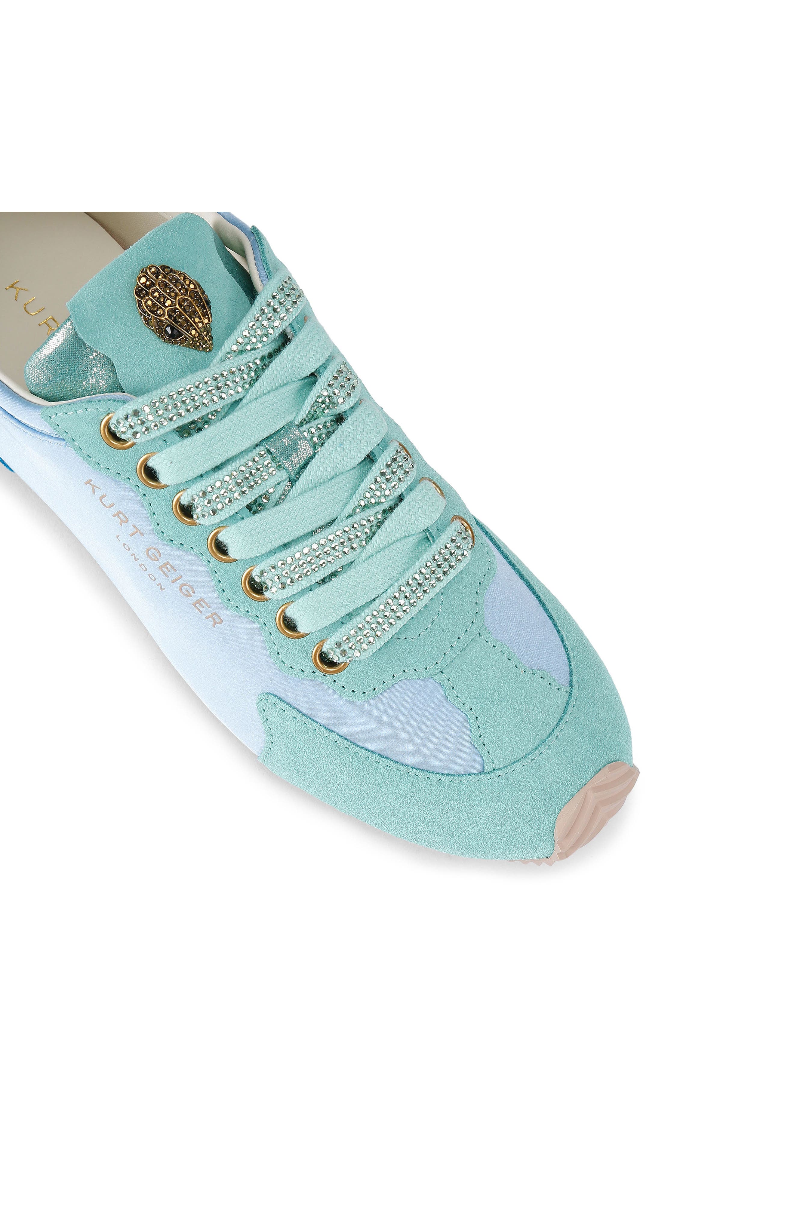 Kurt Geiger London Islington Sneaker, Alternate, color, Blue