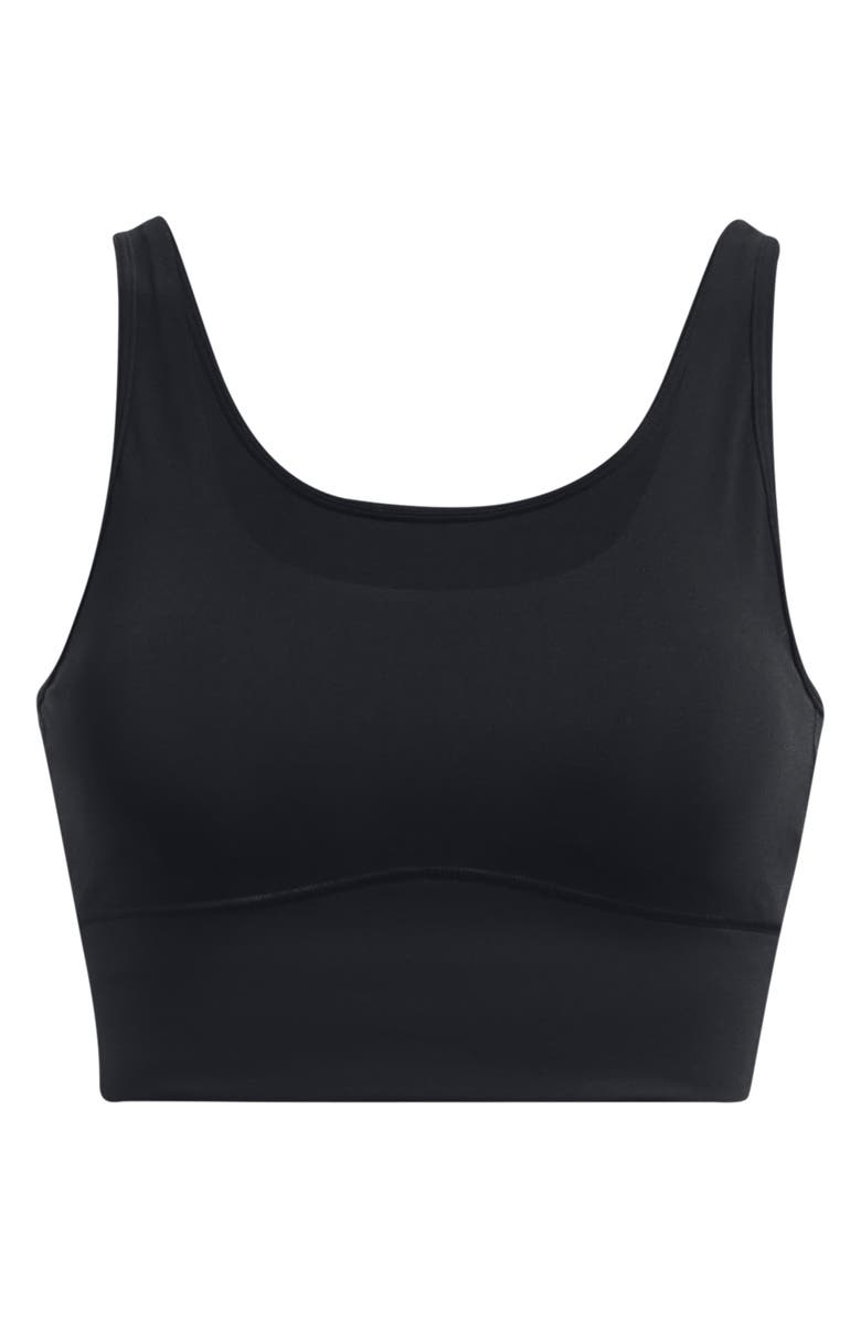 Under Armour Meridian Performance Crop Tank, Alternate, color, Black / / Black