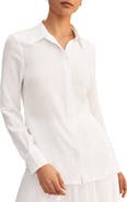 Lilysilk Women's Wrinkle Free Basic Silk Shirt