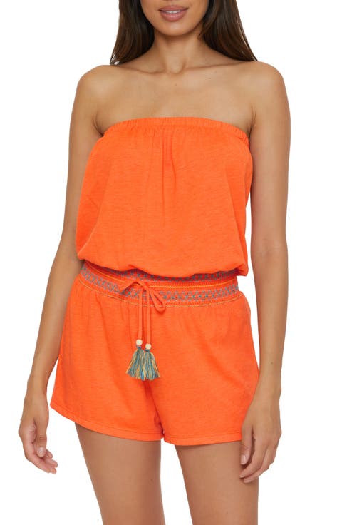 Sunset Cover-Up Romper
