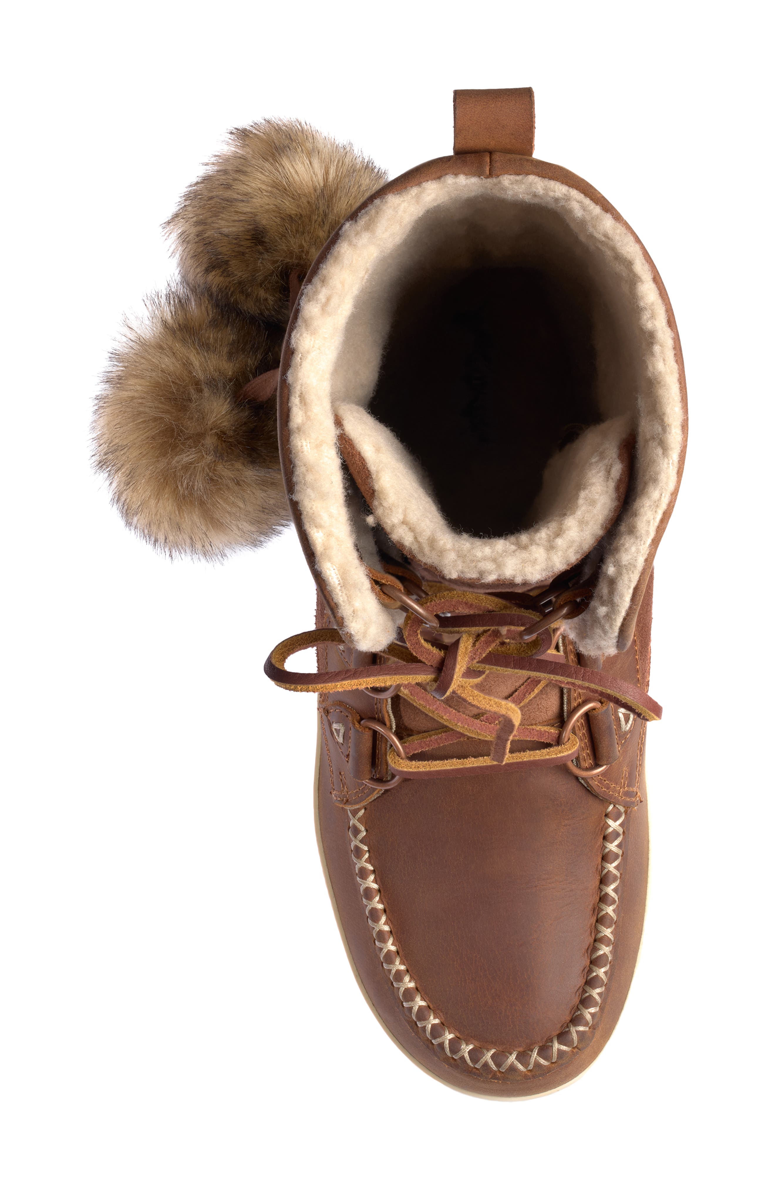 Pacific Winter Waterproof Boot, Alternate, color, OAK