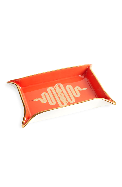 Jonathan Adler Snake-motif Serving Tray In Multi