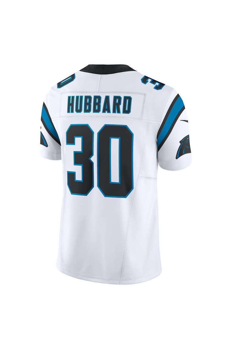 Men's Nike Chuba Hubbard White Carolina Panthers  Vapor F.U.S.E. Limited Jersey, Alternate, color, White