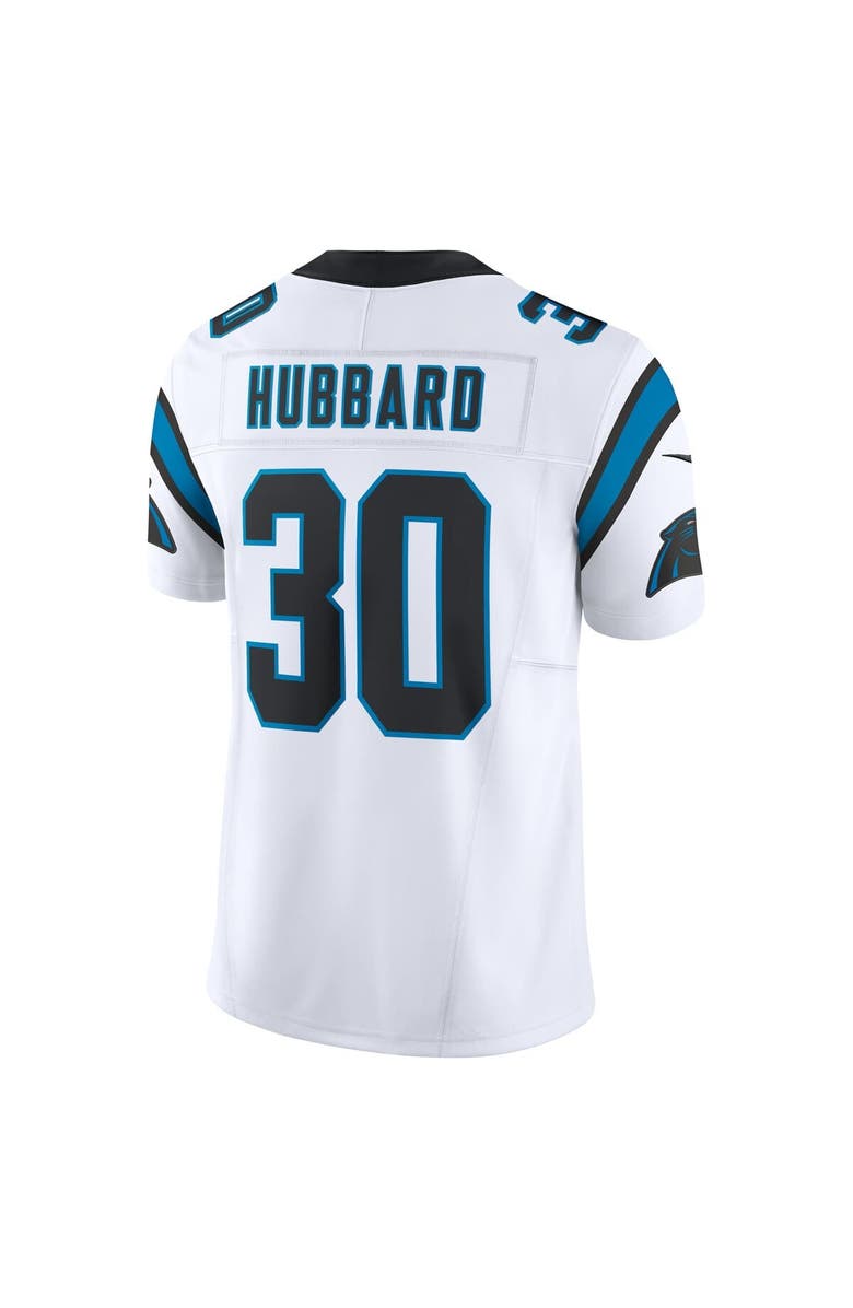 Nike Men's Nike Chuba Hubbard White Carolina Panthers  Vapor F.U.S.E. Limited Jersey, Alternate, color, White